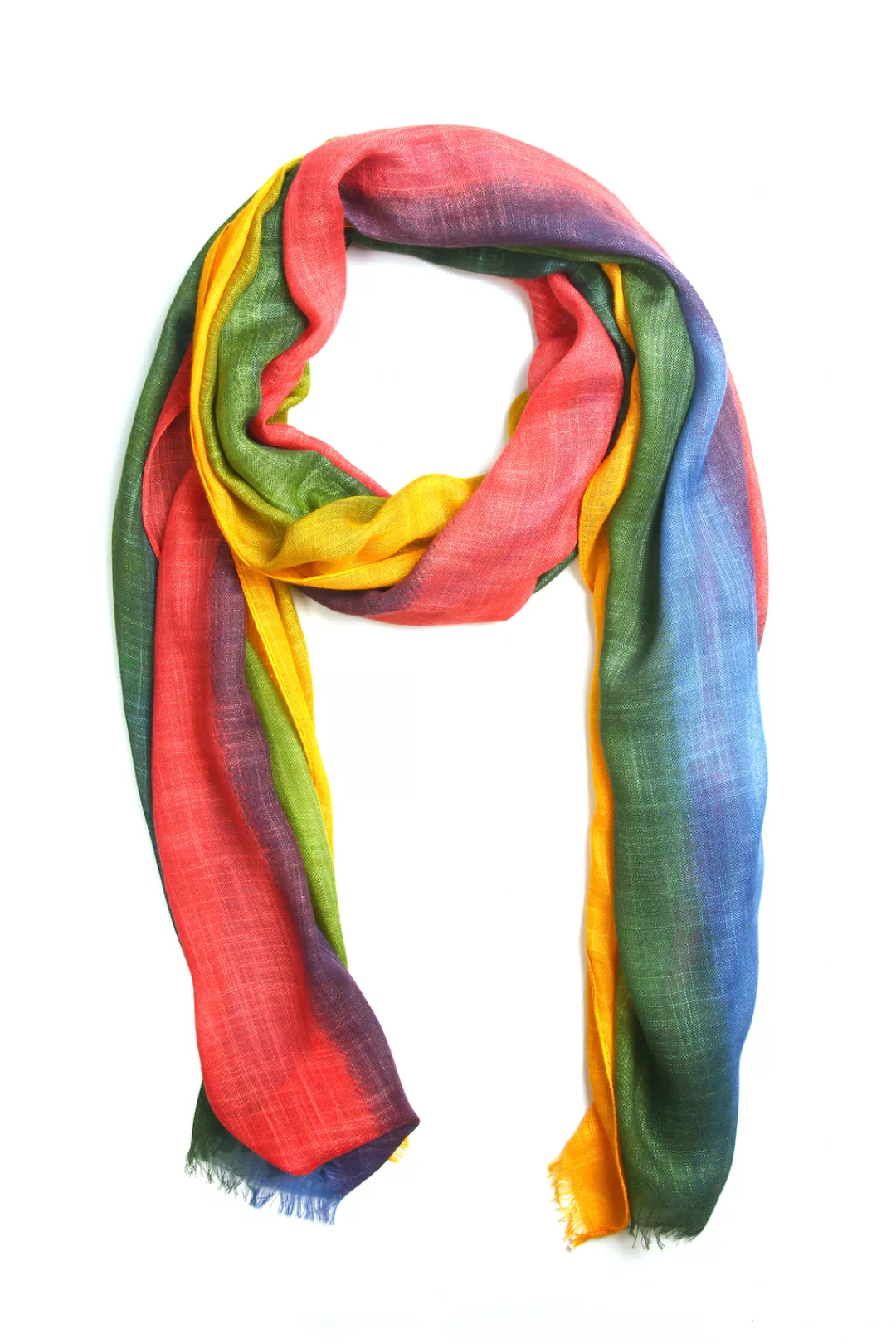 COLLEZIONE ALESSANDRO Modeschal "Regenbogen", in buntem Design günstig online kaufen