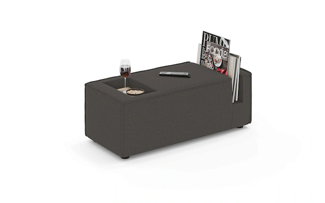 INOSIGN Sofaelement »HAILY Tisch für das Modulsofa, Maße B/T/H: 45/100/37 c günstig online kaufen