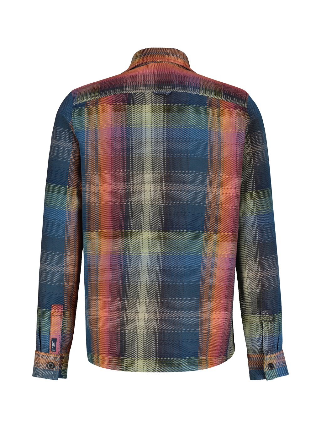LERROS Langarmhemd "LERROS Herren Overshirt im Lumberjack-Style" günstig online kaufen