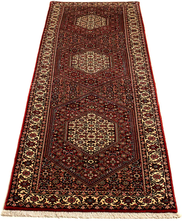 morgenland Orientteppich »Perser - Bidjar - 307 x 73 cm - mehrfarbig«, rech günstig online kaufen