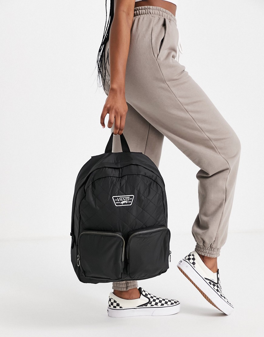 Vans – Long Haul – Rucksack in Schwarz günstig online kaufen