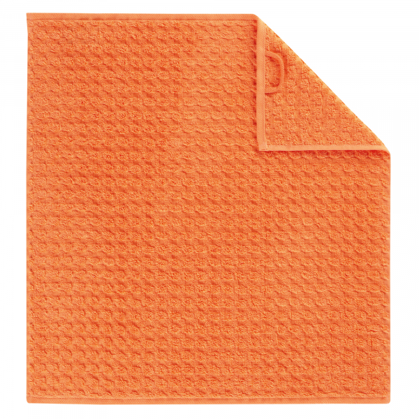 Cawö Küchenhandtücher Cuisine Pro Uni 520 - Farbe: mandarine - 316 - 50x50 günstig online kaufen