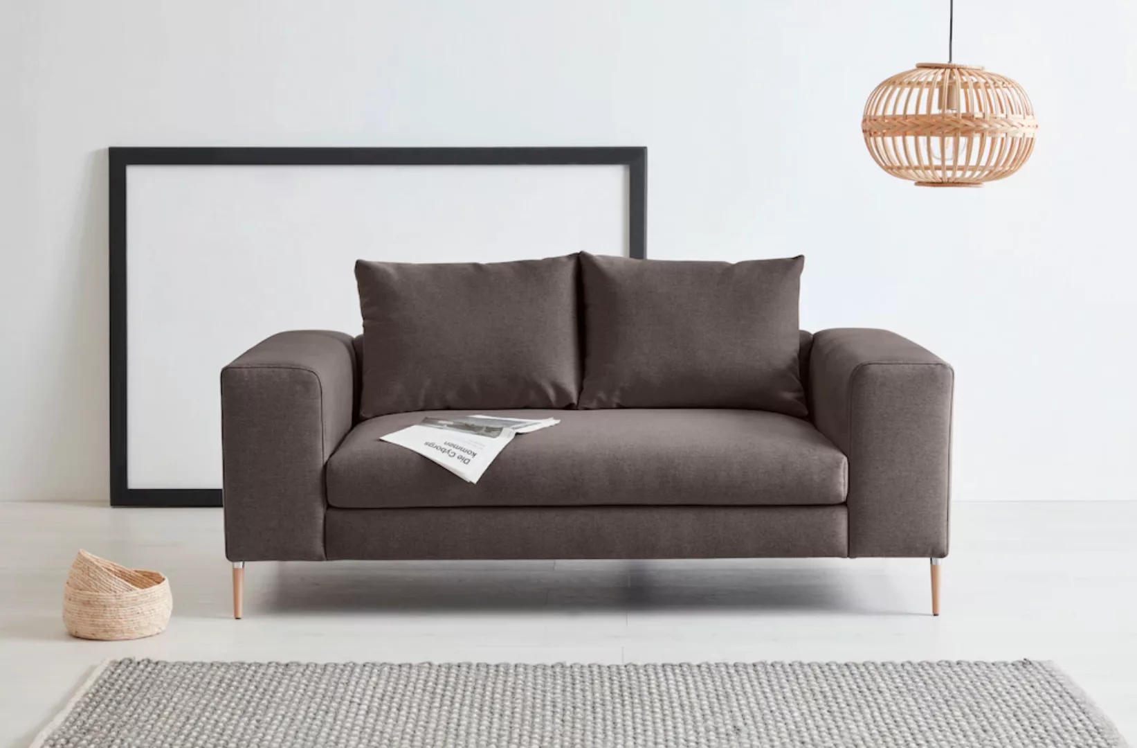 OTTO products 2-Sitzer "Finnja, softer, legerer Sitzkomfort, bequem, zeitlo günstig online kaufen