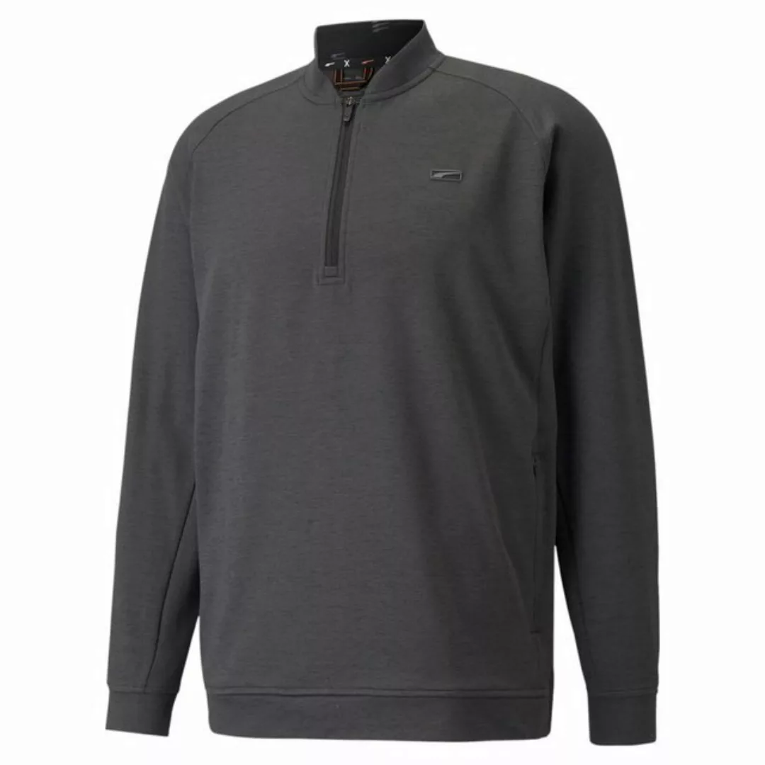 PUMA Longsweatshirt Puma Golf Layer Cloudspun Moving Day Schwarz Vibrant Or günstig online kaufen