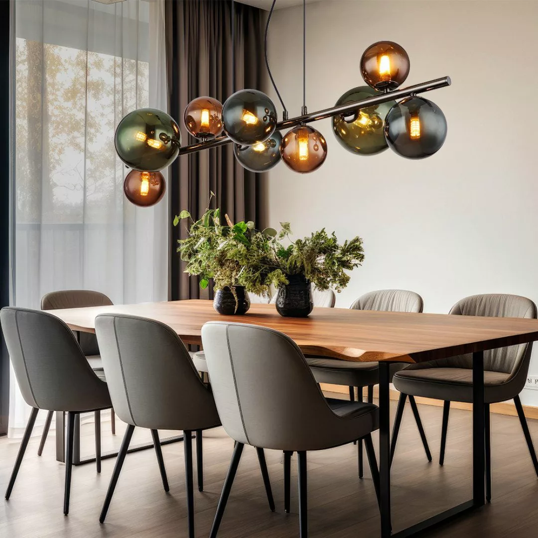 GLOBO LIGHTING LED-Hängeleuchte, Leuchtmittel inklusive, Warmweiß, günstig online kaufen
