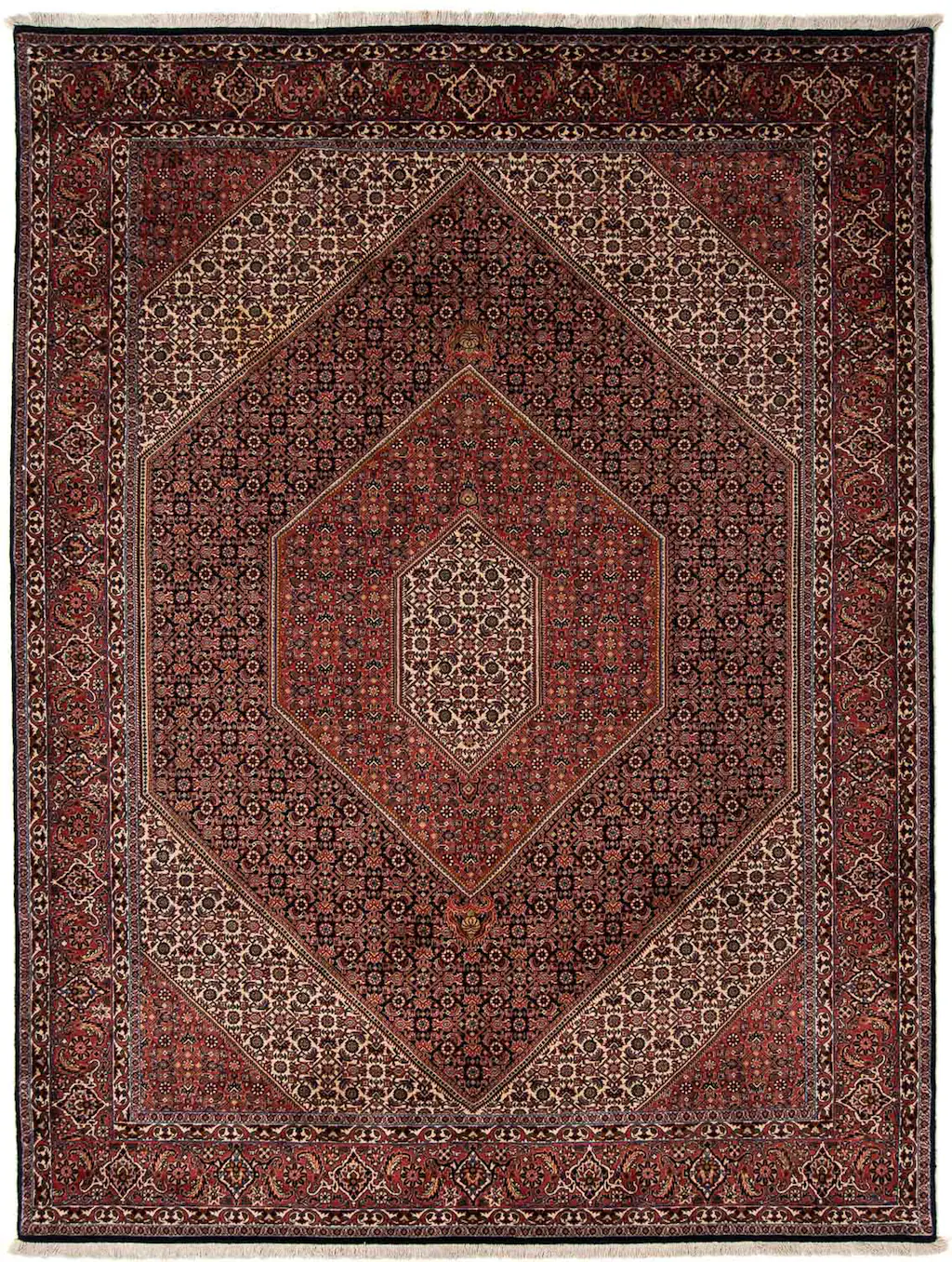 morgenland Orientteppich »Perser - Bidjar - 272 x 198 cm - braun«, rechteck günstig online kaufen