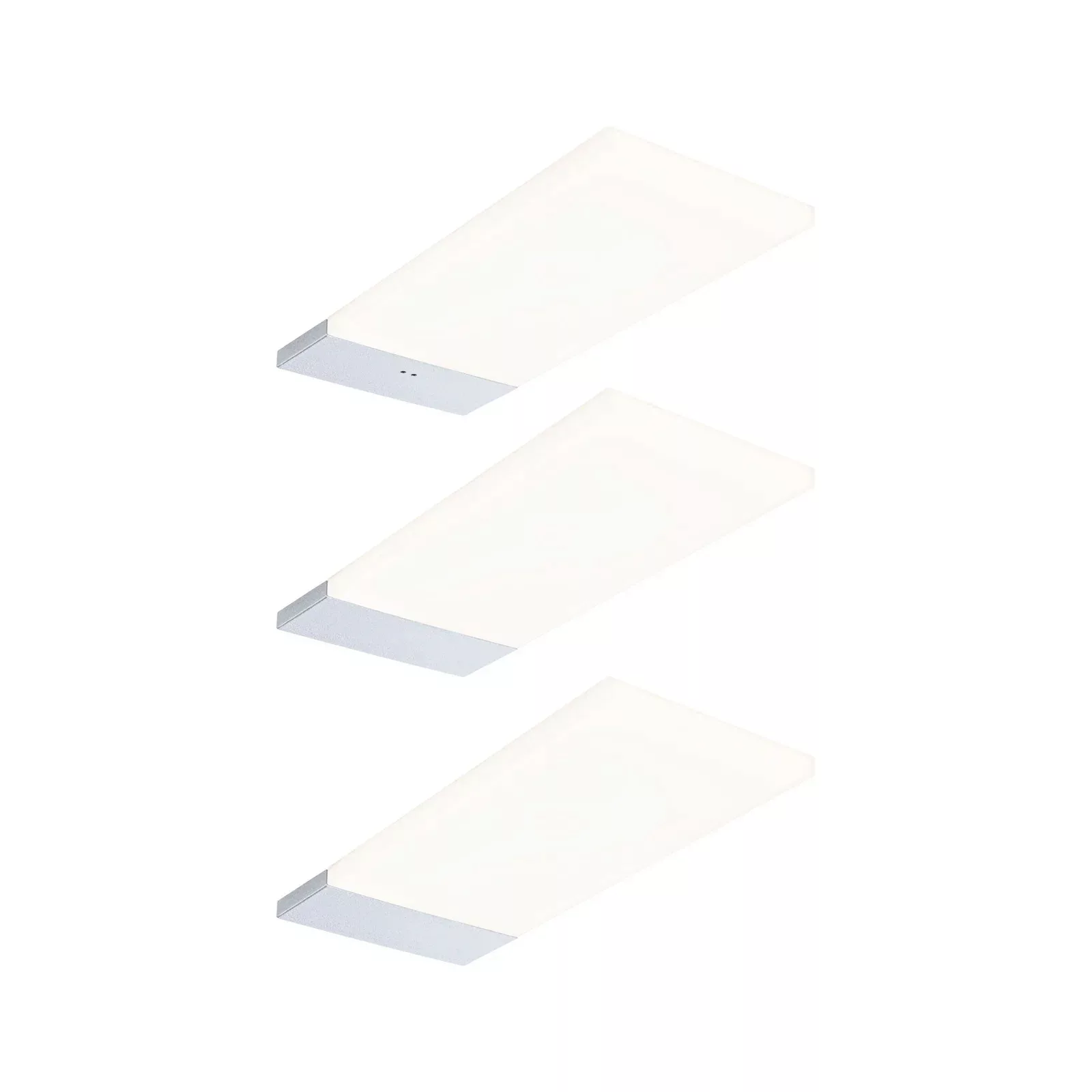 Paulmann "LED Unterschrankleuchte Bredo Näherungsensor 3er-Set 3x2,5W 80x19 günstig online kaufen