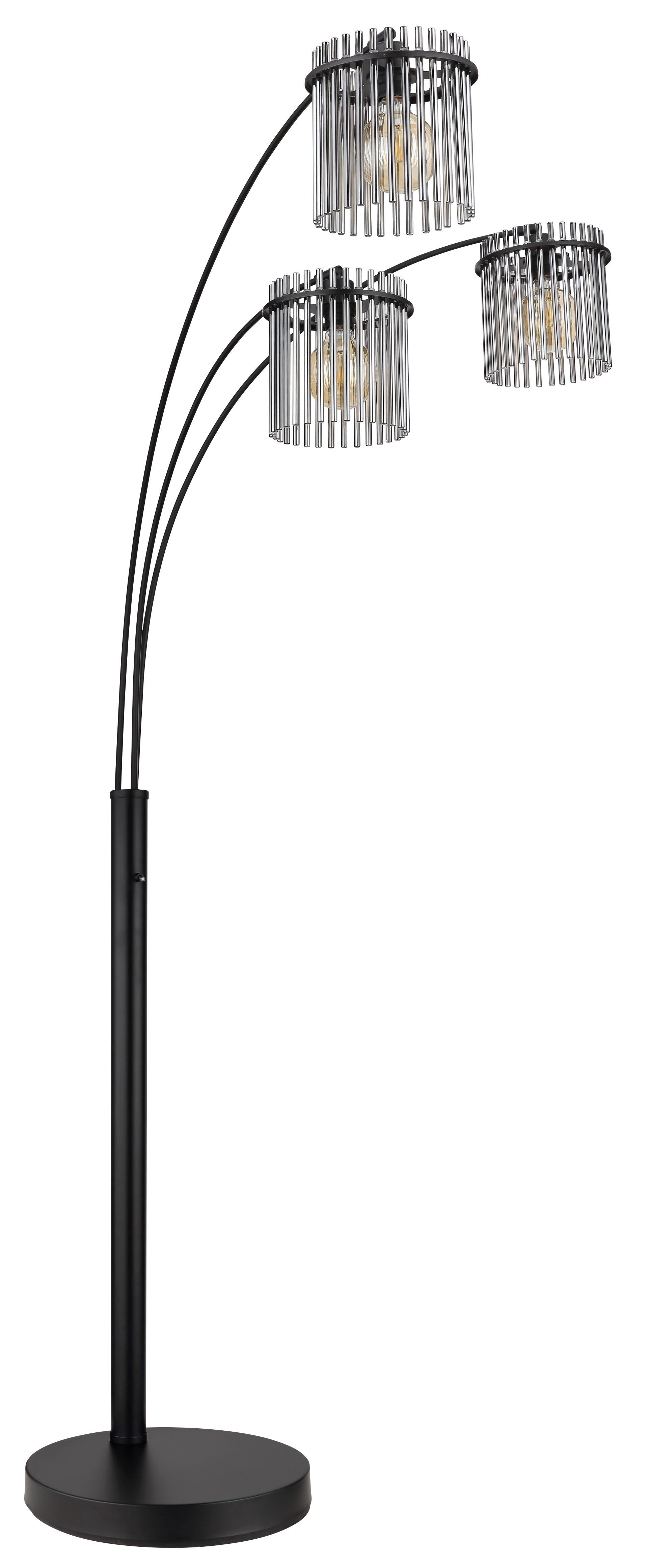 GLOBO LIGHTING Stehlampe GORLEY, ohne Leuchtmittel, günstig online kaufen
