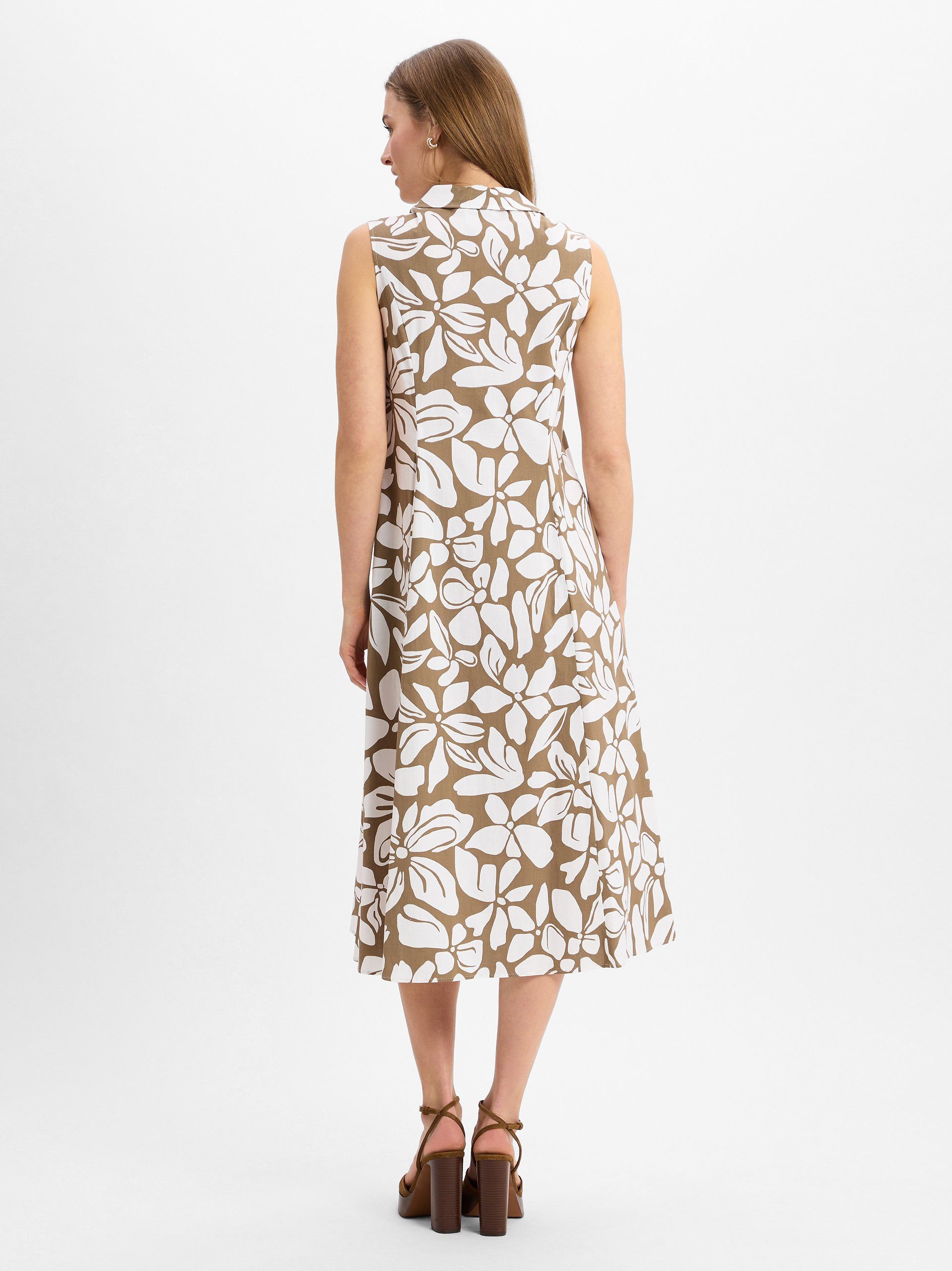 Vera Mont Hemdblusenkleid "Vera Mont Damen Sommerkleid Hemdblusenkleid mit günstig online kaufen