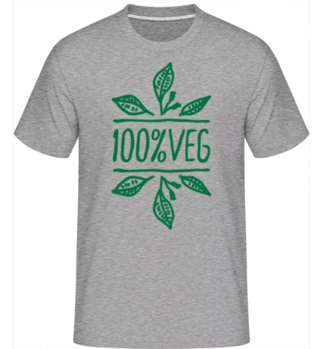 100% Veg · Shirtinator Männer T-Shirt günstig online kaufen