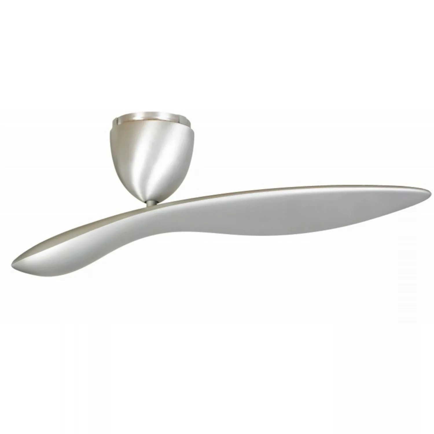 FANTASIA Deckenventilator Blade Aluminium Gebürstet Inklusive Fernbedienung günstig online kaufen