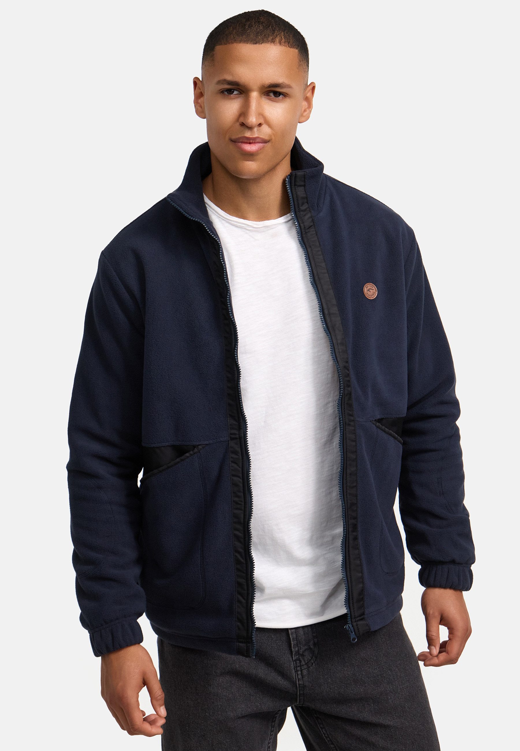 Indicode Sommerjacke INFenado mit hohem Stehkragen günstig online kaufen