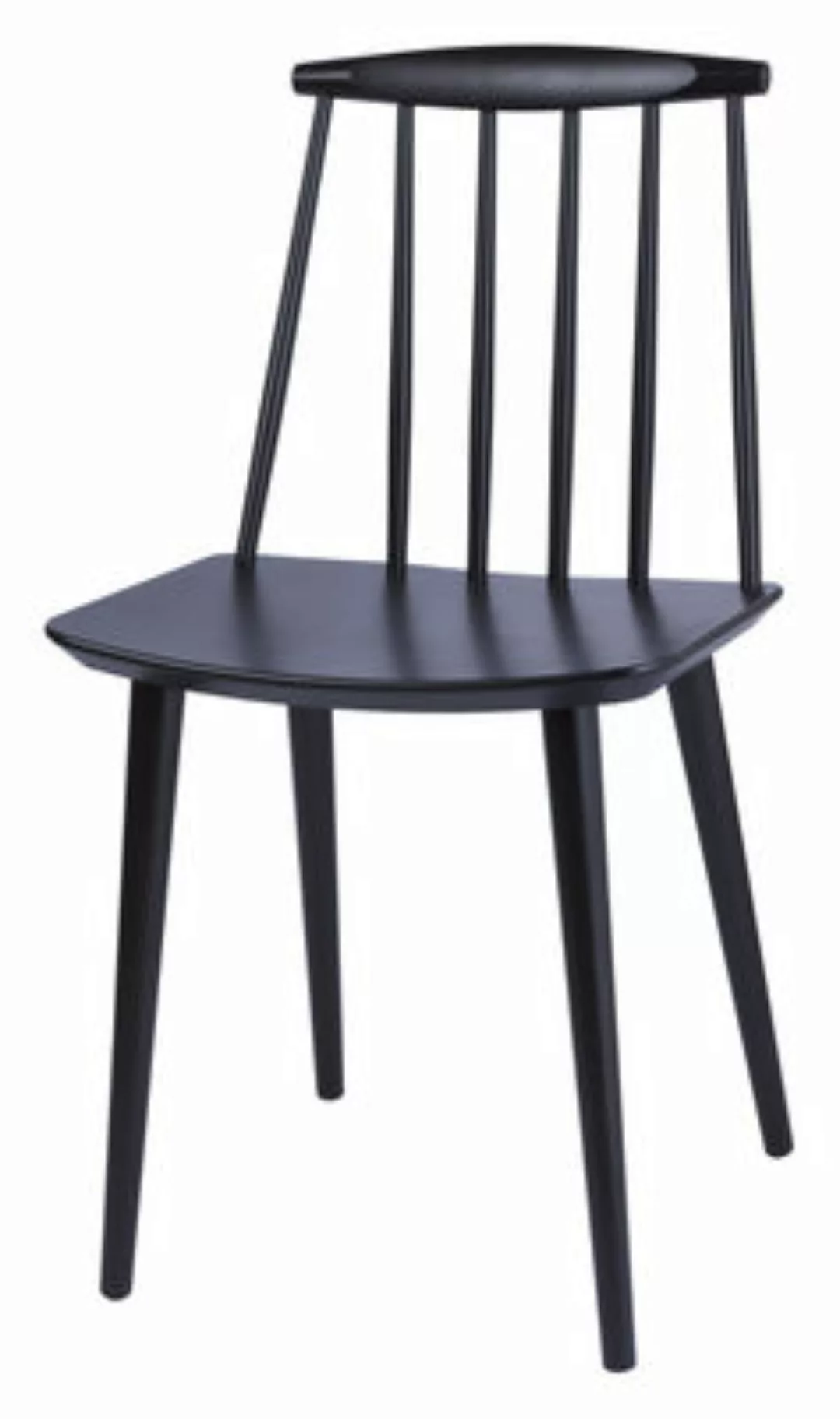 HAY - J77 Stuhl wasserbasiert lackiert - weiß/lackiert wasserbasiert/BxHxT günstig online kaufen