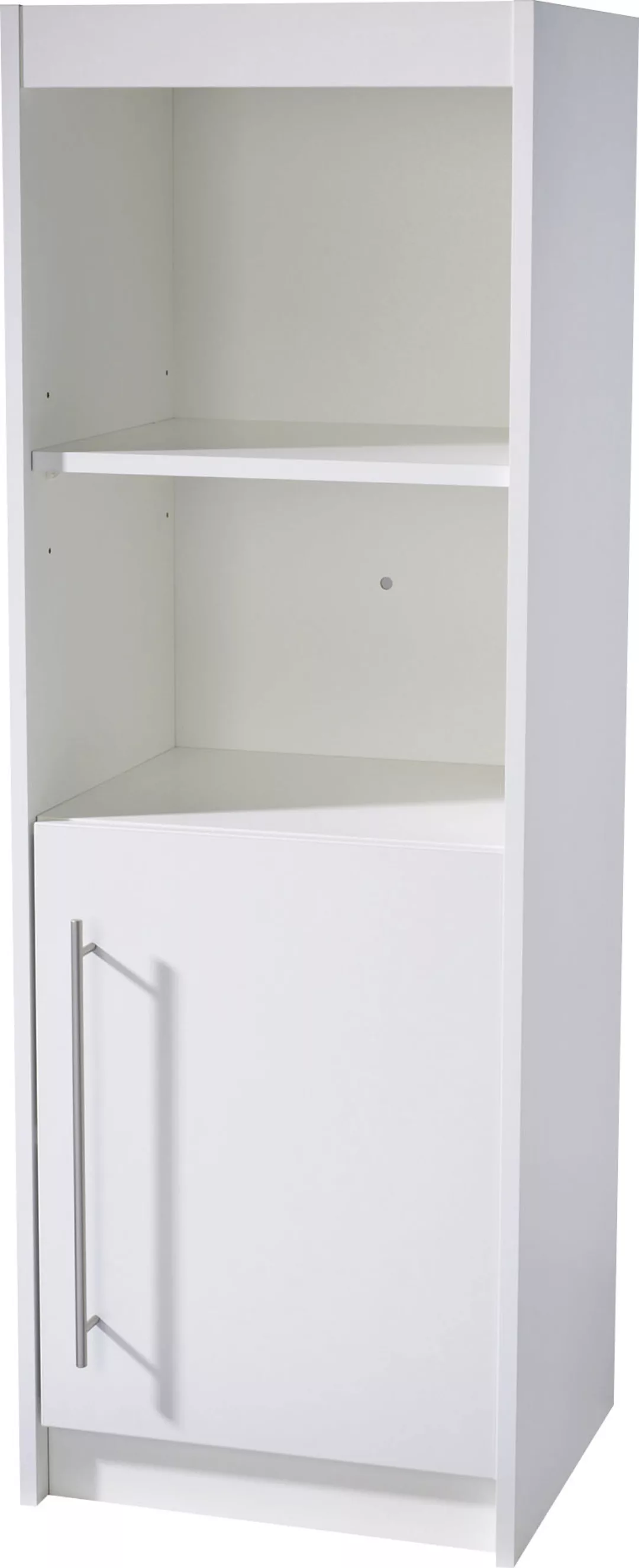 roba® Standregal »Regal Maren 125 cm hoch - Weiß«, modernes Bücher- oder De günstig online kaufen