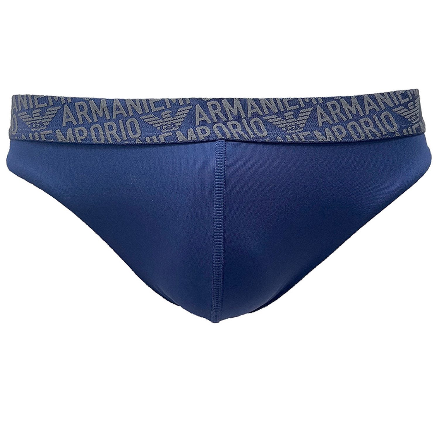 Emporio Armani Tanga 4F719 Thong Mikrofaser günstig online kaufen