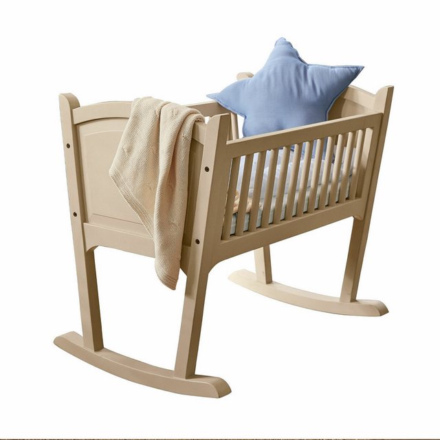 Mirabeau Kinderbett Wiege Aiguillon beige günstig online kaufen