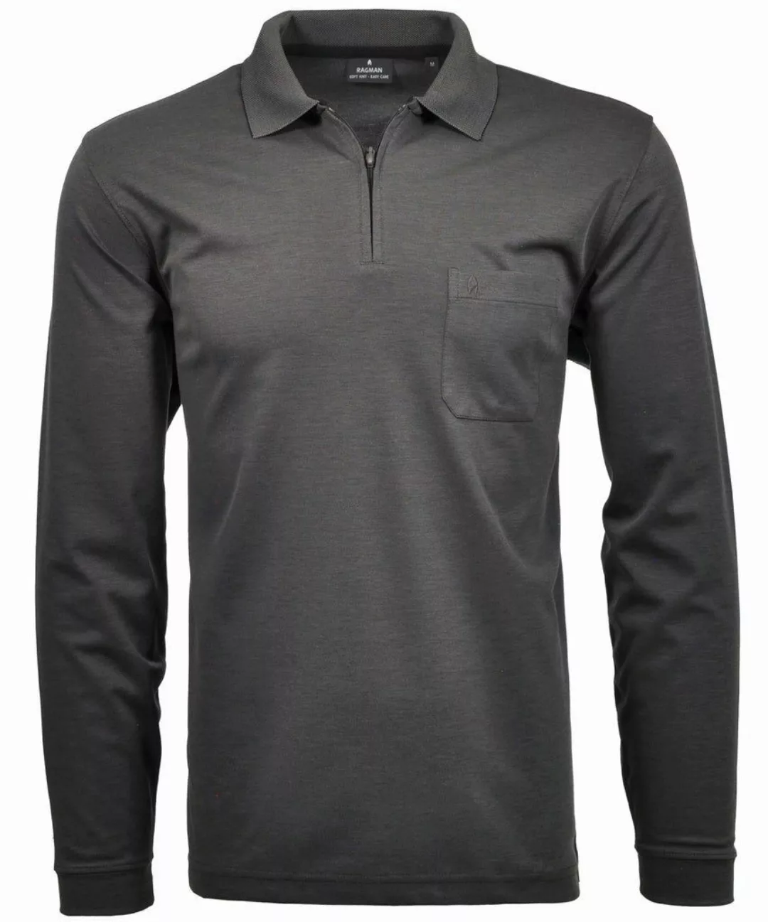 RAGMAN 3/4-Arm-Shirt Ragman / He.Polo / günstig online kaufen