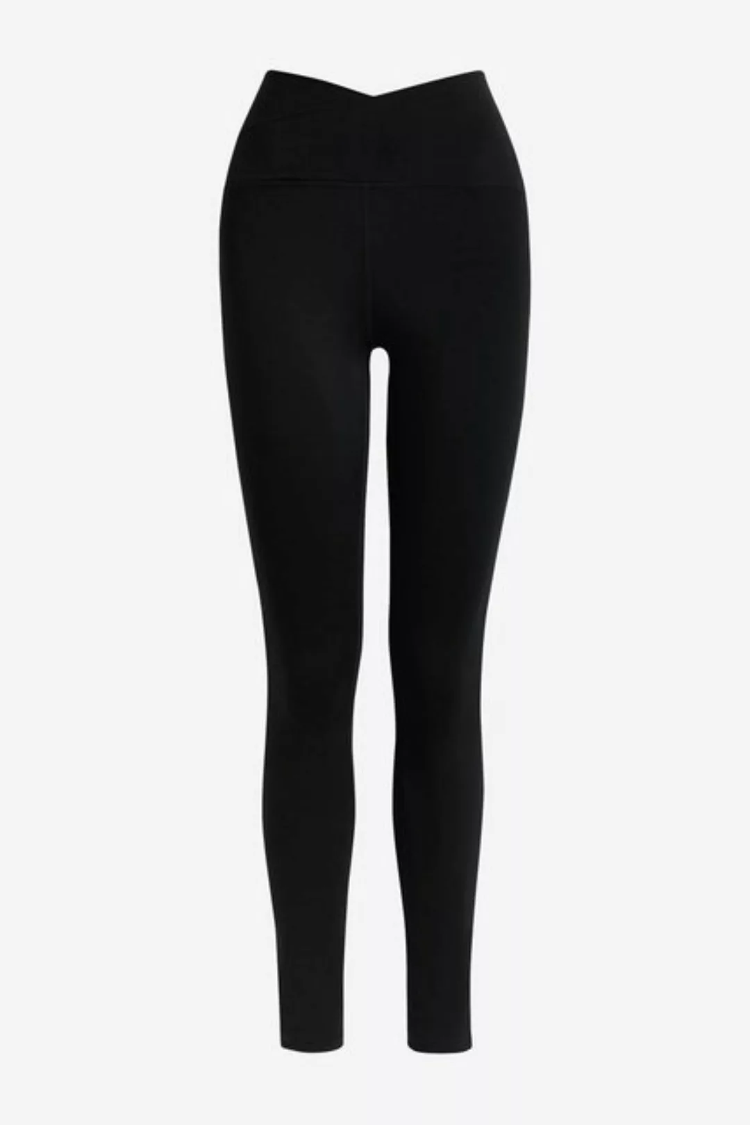 Next Funktionsleggings Aktiv Yoga Wickeloptik Leggings-Petite (1-tlg) günstig online kaufen