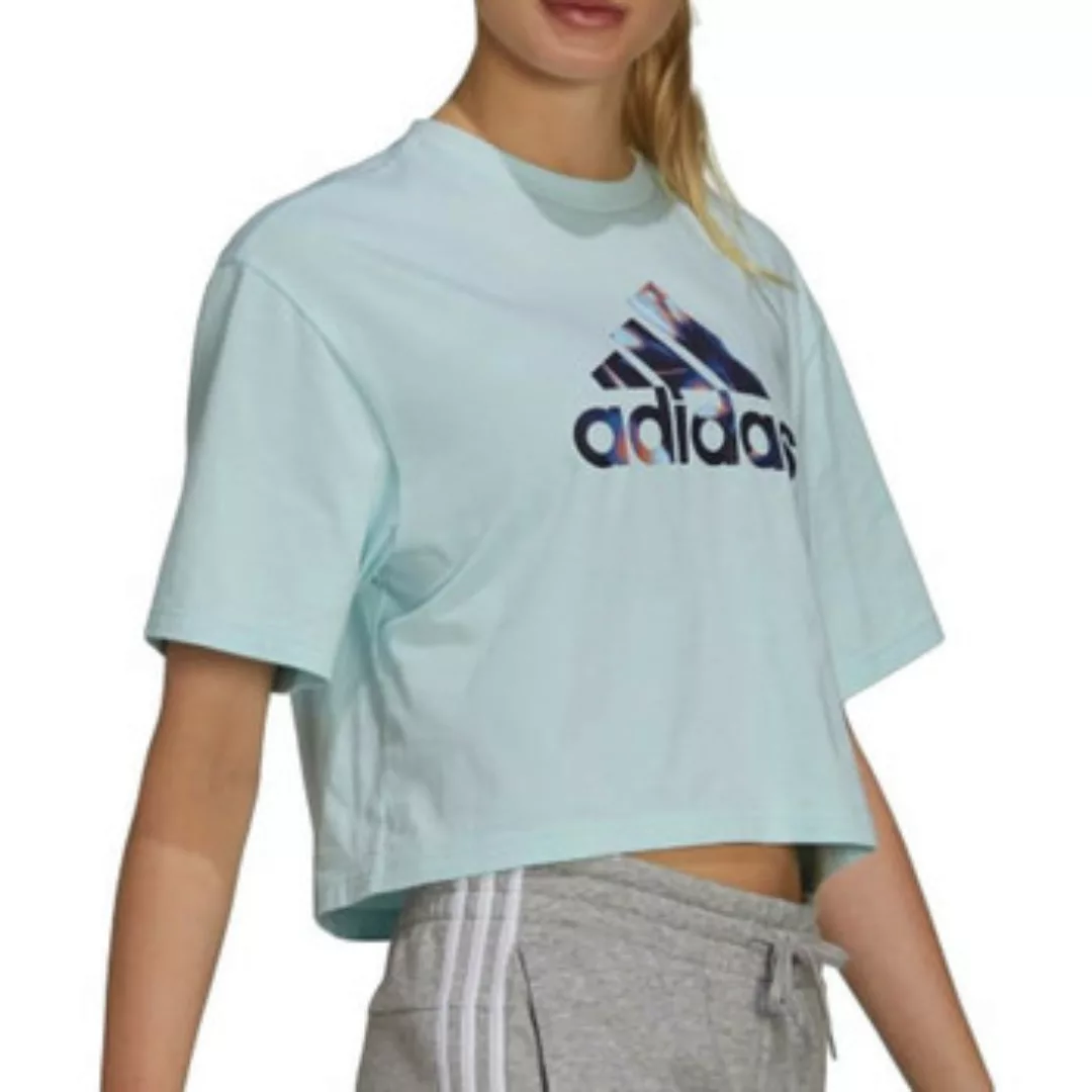 adidas  T-Shirts & Poloshirts GS3886 günstig online kaufen