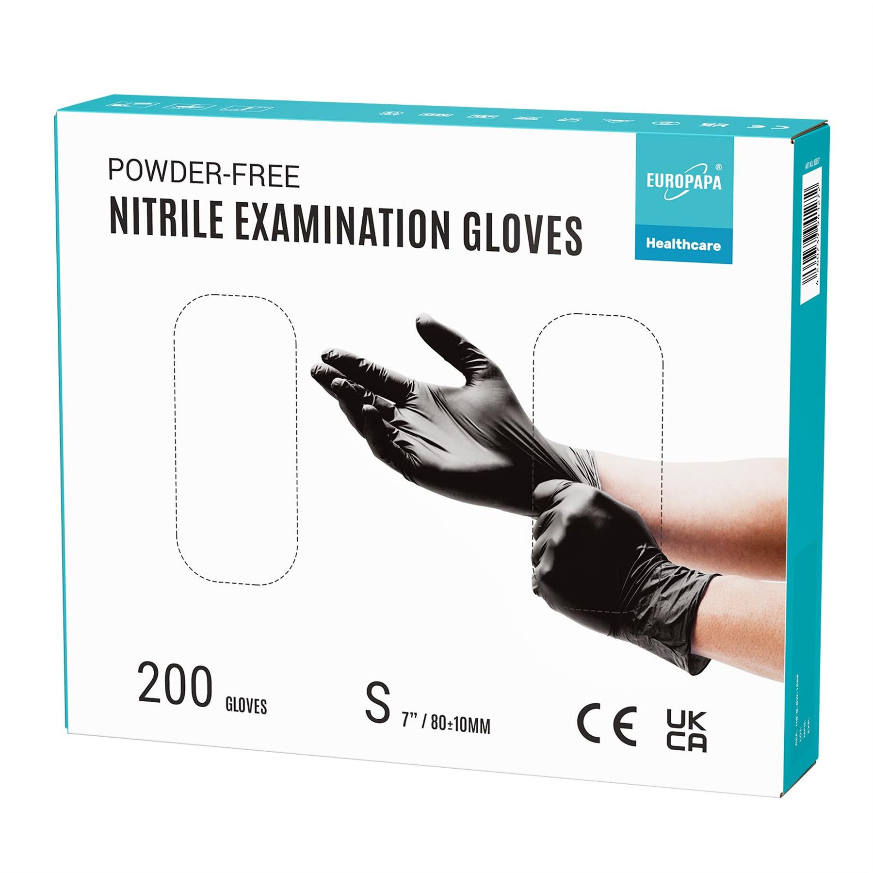 EUROPAPA Nitril-Handschuhe Medical Einmalhandschuhe Untersuchungshandschuhe günstig online kaufen