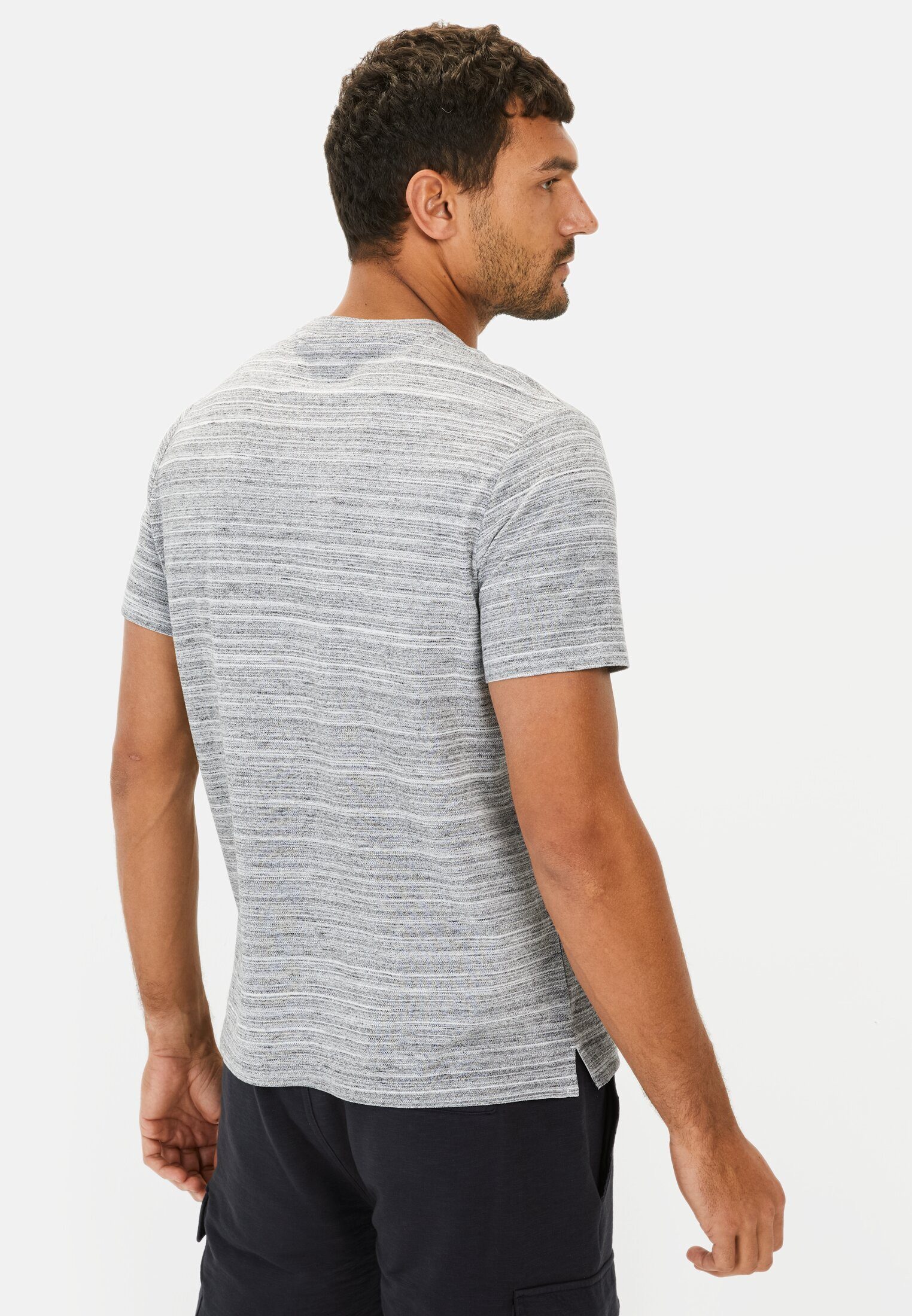 camel active T-Shirt, mit Streifen-Muster günstig online kaufen