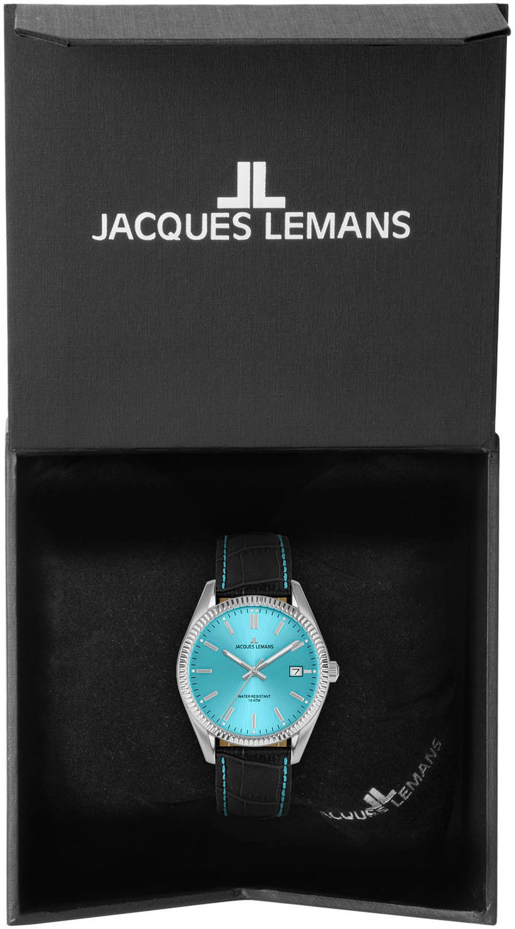 Jacques Lemans Quarzuhr Derby 50-4S, Armbanduhr, günstig online kaufen