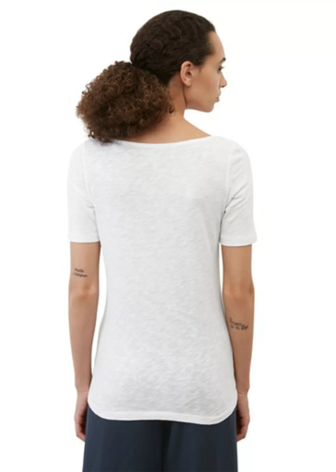 Marc OPolo T-Shirt "mit U-Boot-Ausschnitt" günstig online kaufen