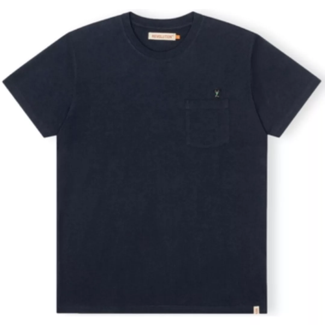 Revolution  T-Shirts & Poloshirts T-Shirt Regular 1341 WEI - Navy günstig online kaufen
