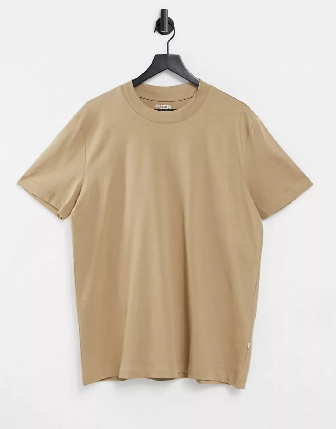Selected Relax Colman 200 Kurzärmliges S-t-shirt Mit O-ausschnitt XL Kelp günstig online kaufen