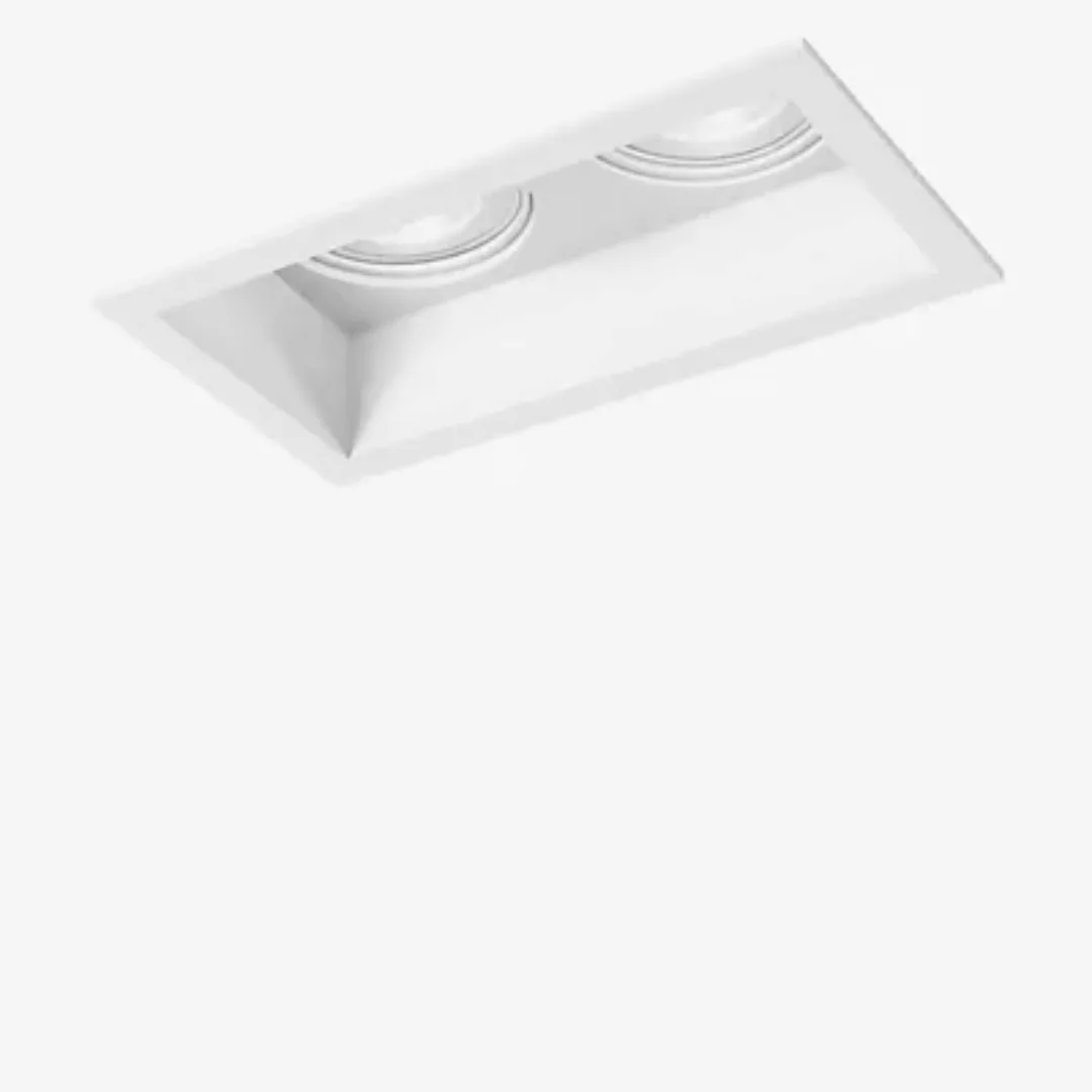 Wever & Ducré Plano 2.0 Einbaustrahler LED, weiß - dim to warm günstig online kaufen