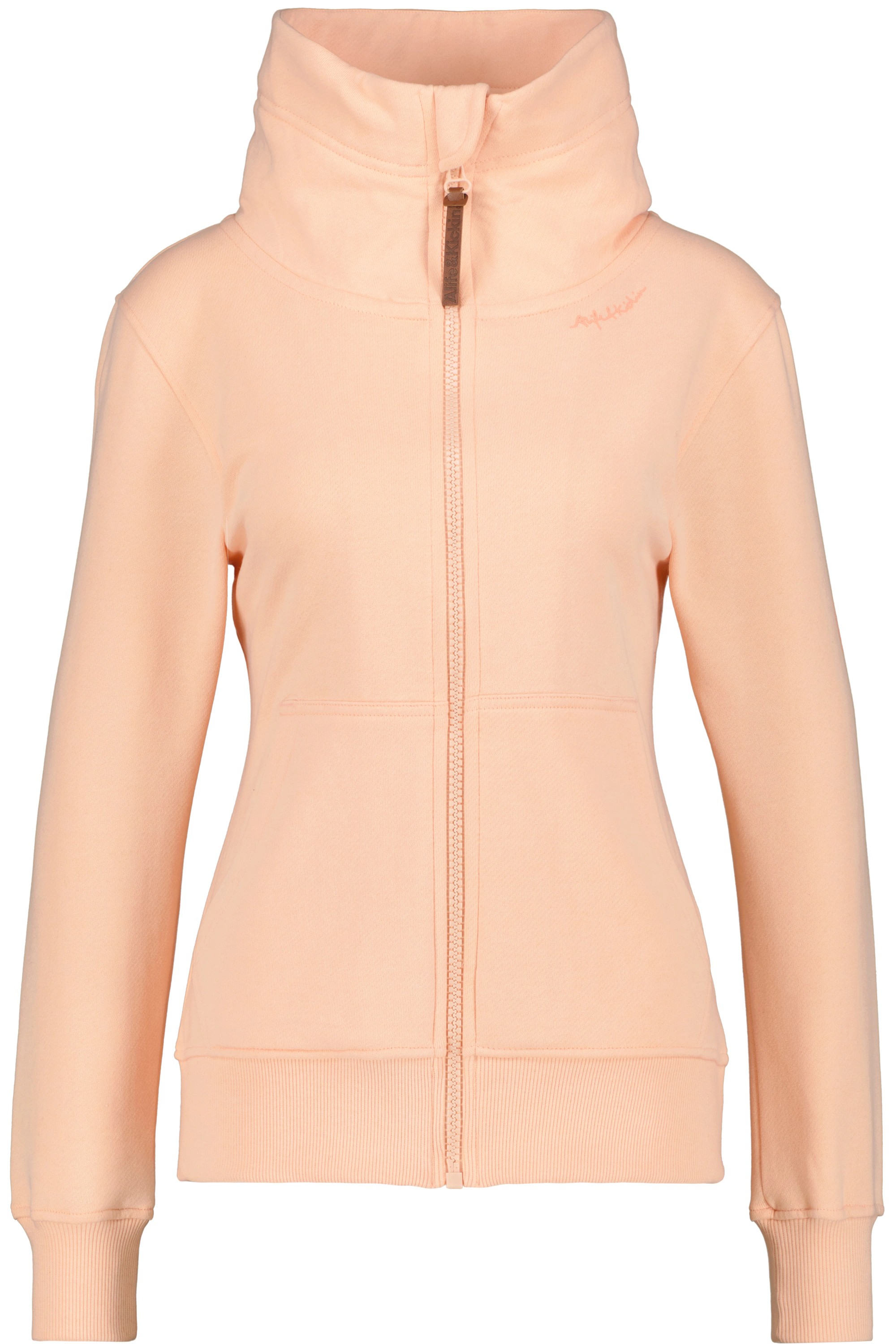 Alife & Kickin Kapuzensweatjacke "VivianaAK A Sweatjacket Damen" günstig online kaufen