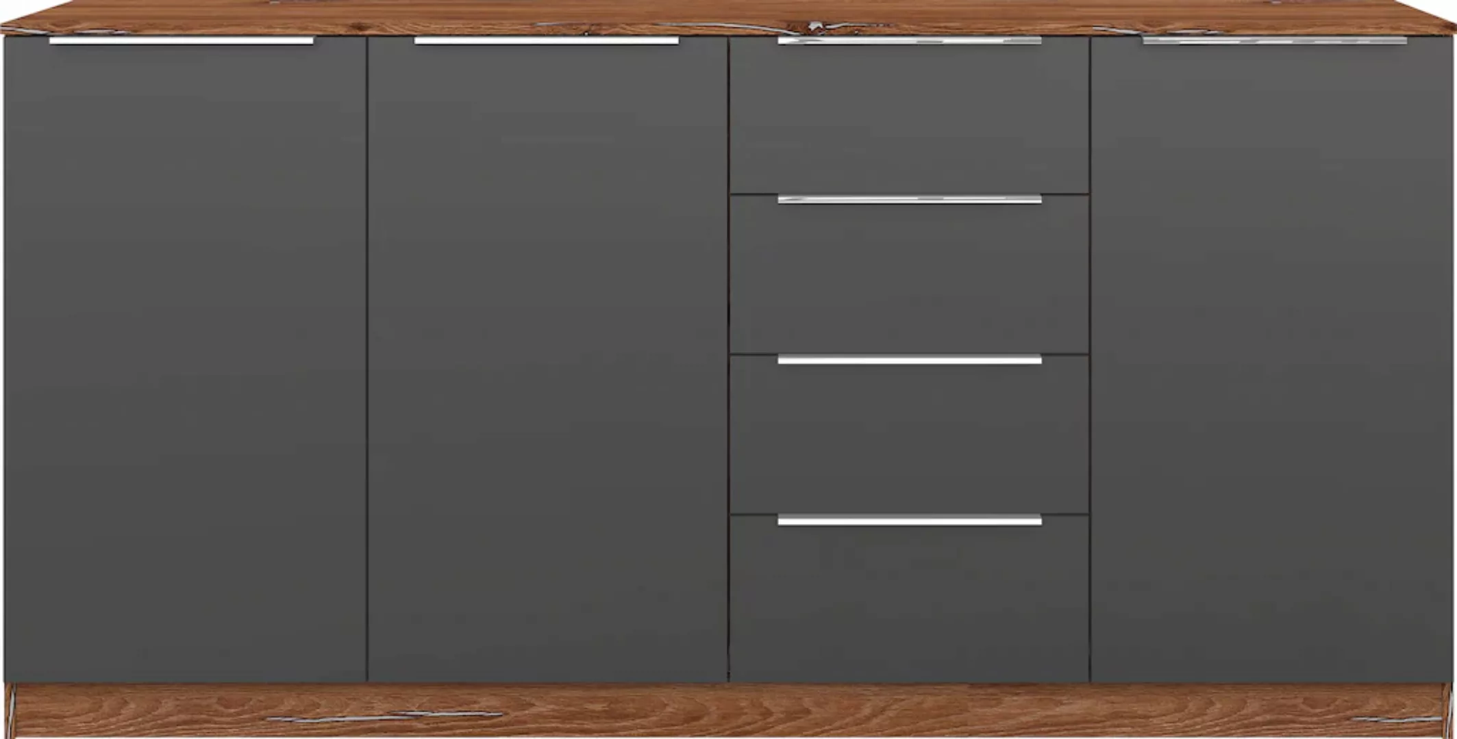 borchardt Möbel Highboard "Oliva", Breite ca. 200 cm günstig online kaufen