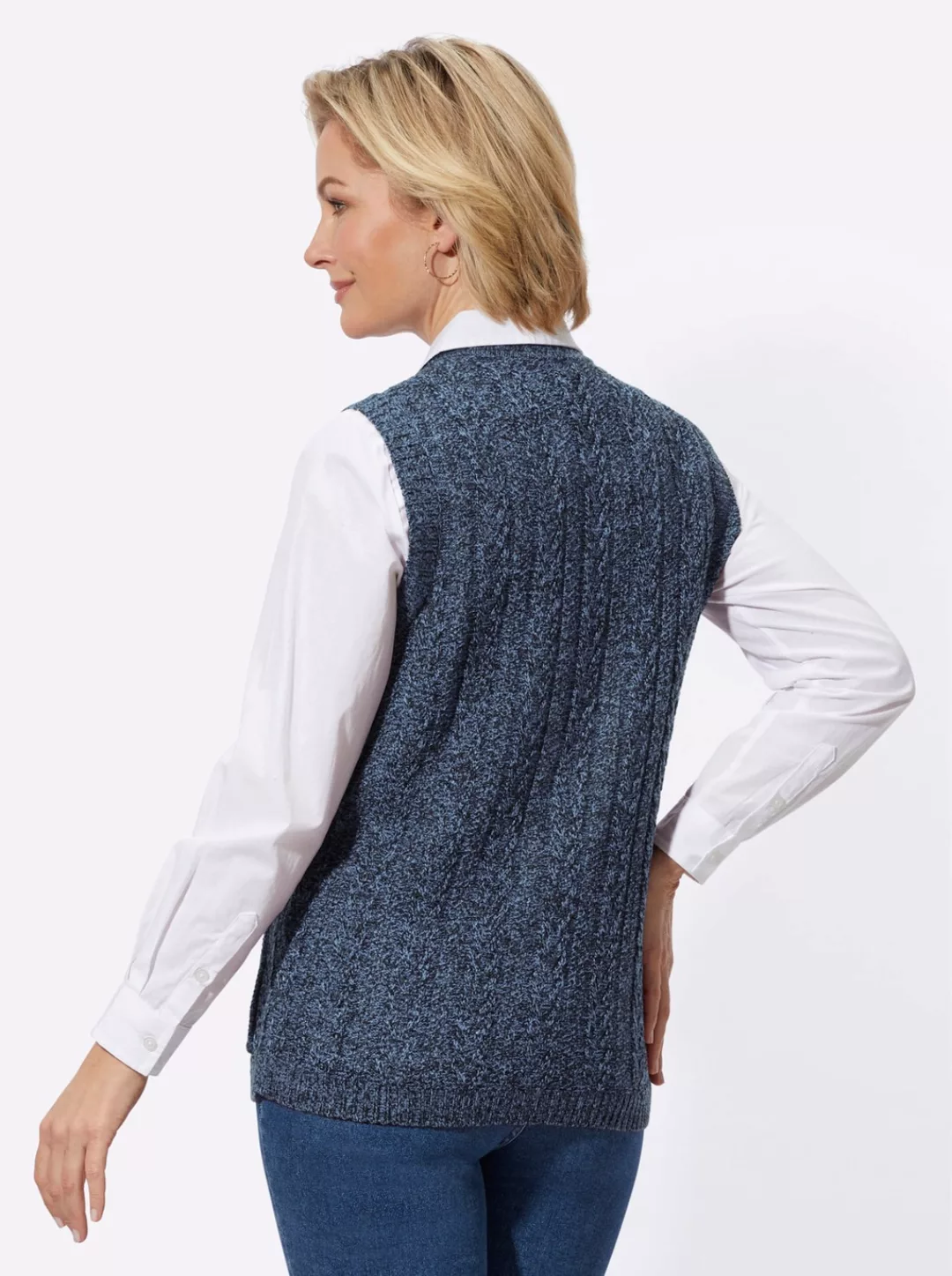 Classic Basics Strickweste günstig online kaufen