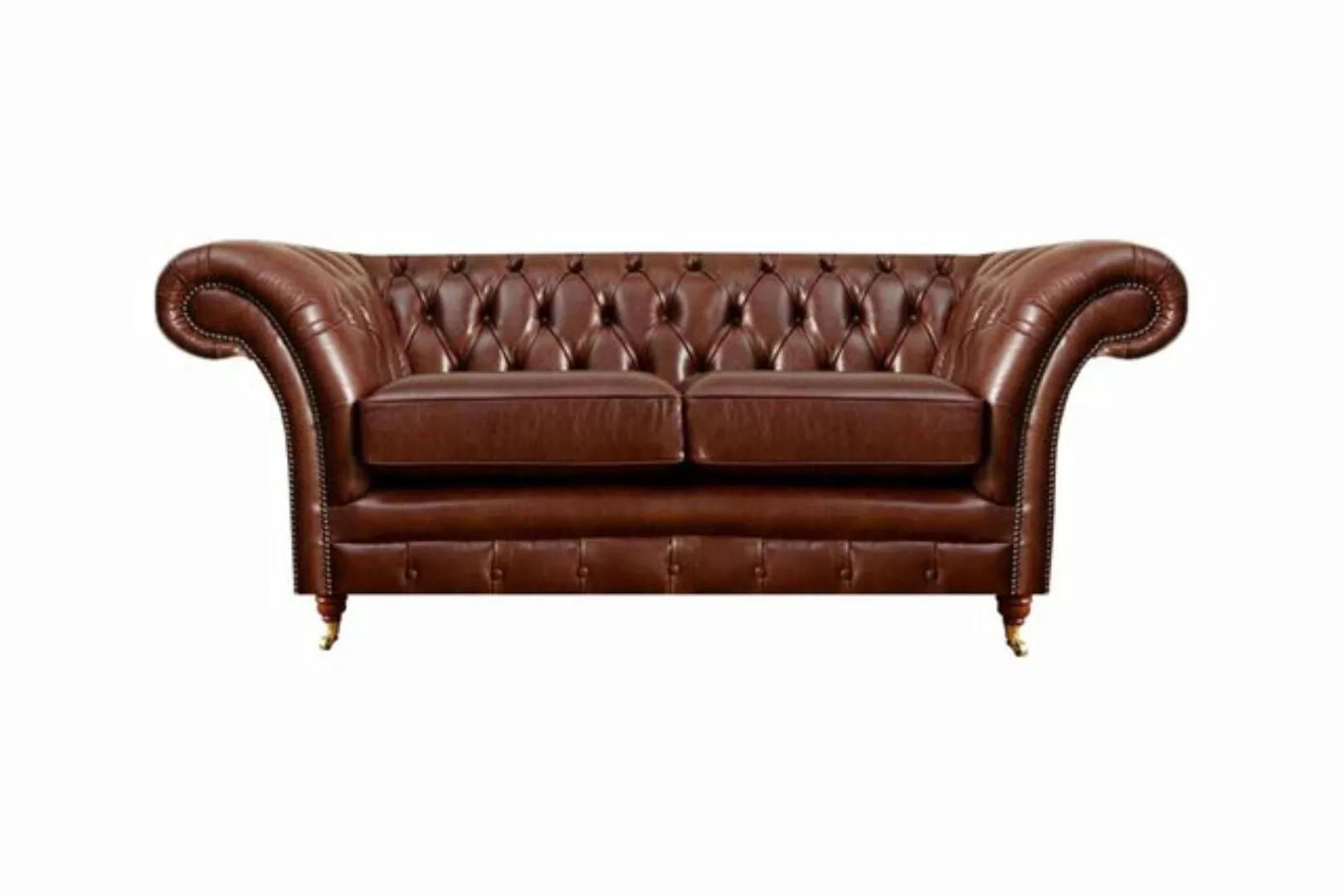 JVmoebel Chesterfield-Sofa Sofa Zweisitzer Couch Wohnzimmer Polstermöbel Ne günstig online kaufen