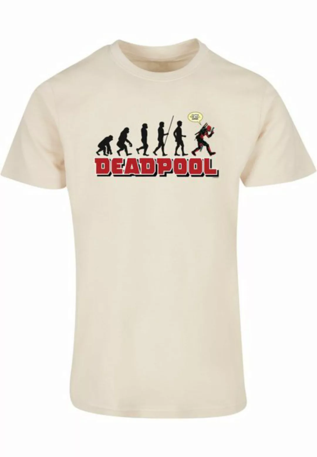 ABSOLUTE CULT T-Shirt ABSOLUTE CULT Herren Deadpool - Evolution T-Shirt (1- günstig online kaufen