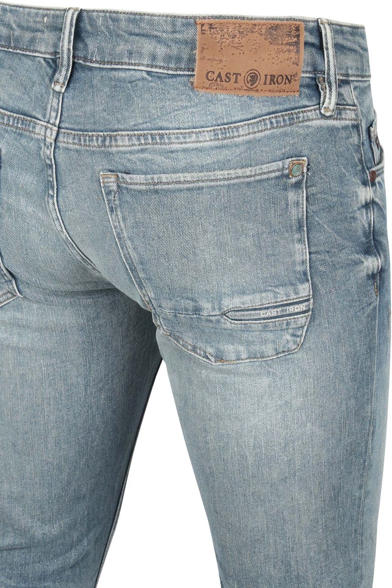 Cast Iron Riser Jeans Blau  - Größe W 30 - L 34 günstig online kaufen