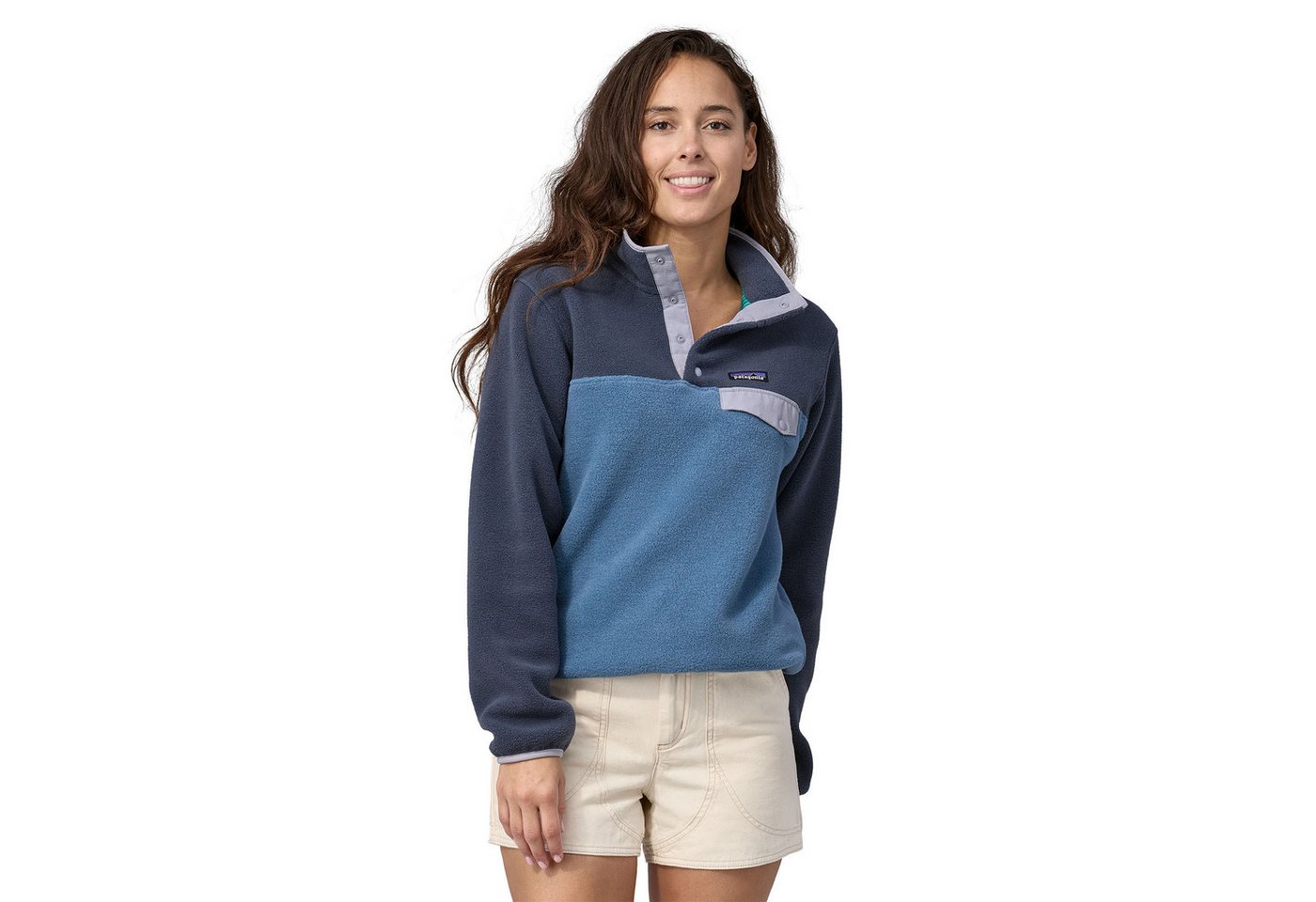 Patagonia Fleecepullover Patagonia Fleecepullover LW Synch Snap-T P/O günstig online kaufen