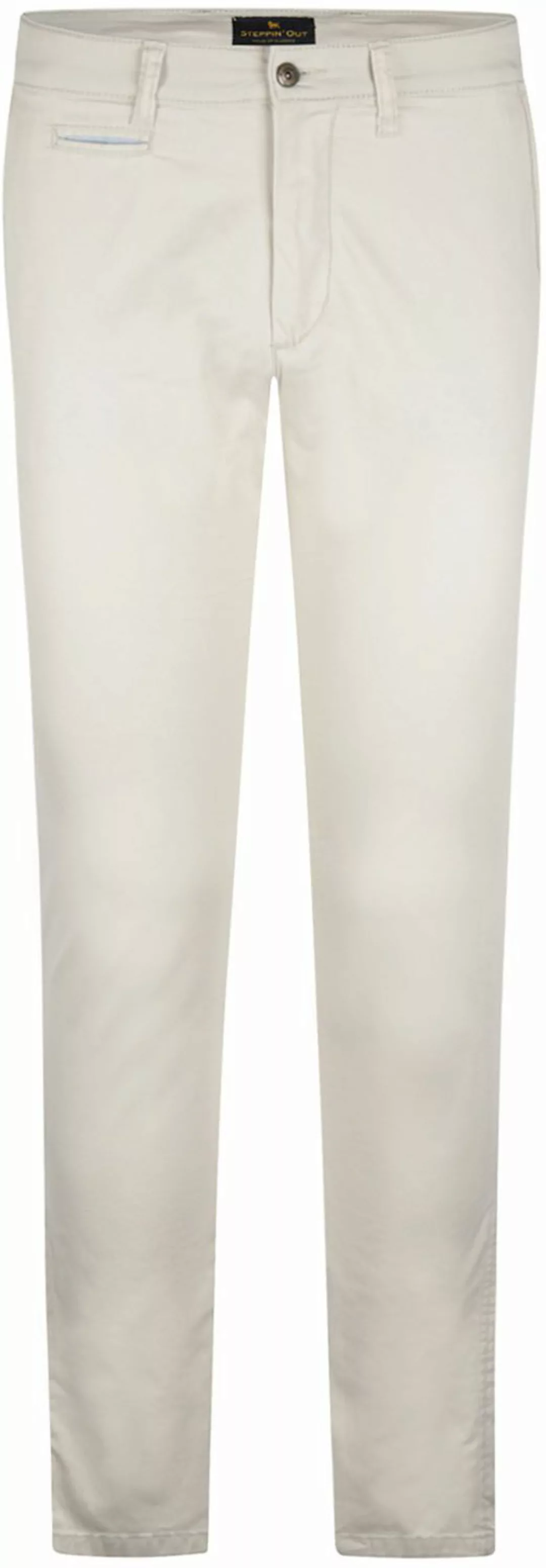 Steppin' Out Chino Northport Off White - Größe W 33 - L 34 günstig online kaufen