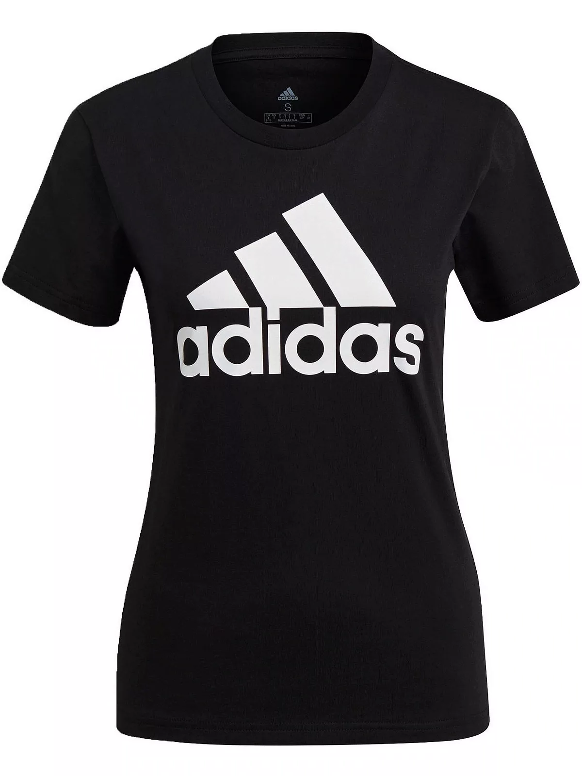 adidas Performance T-Shirt "Große Größen", Logoschriftzug auf der Brust günstig online kaufen