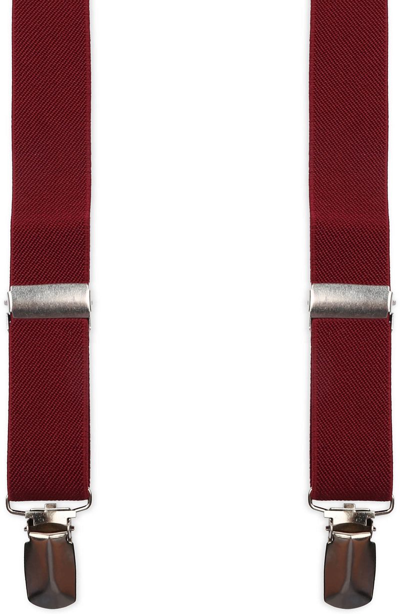Suitable Hosenträger X-Modell Bordeaux - günstig online kaufen