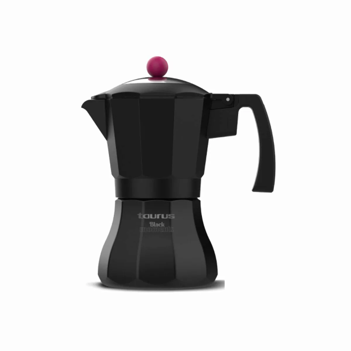 Italienische Kaffeemaschine Taurus Kcp9003i 3t Schwarz Aluminium (3 Kopper) günstig online kaufen