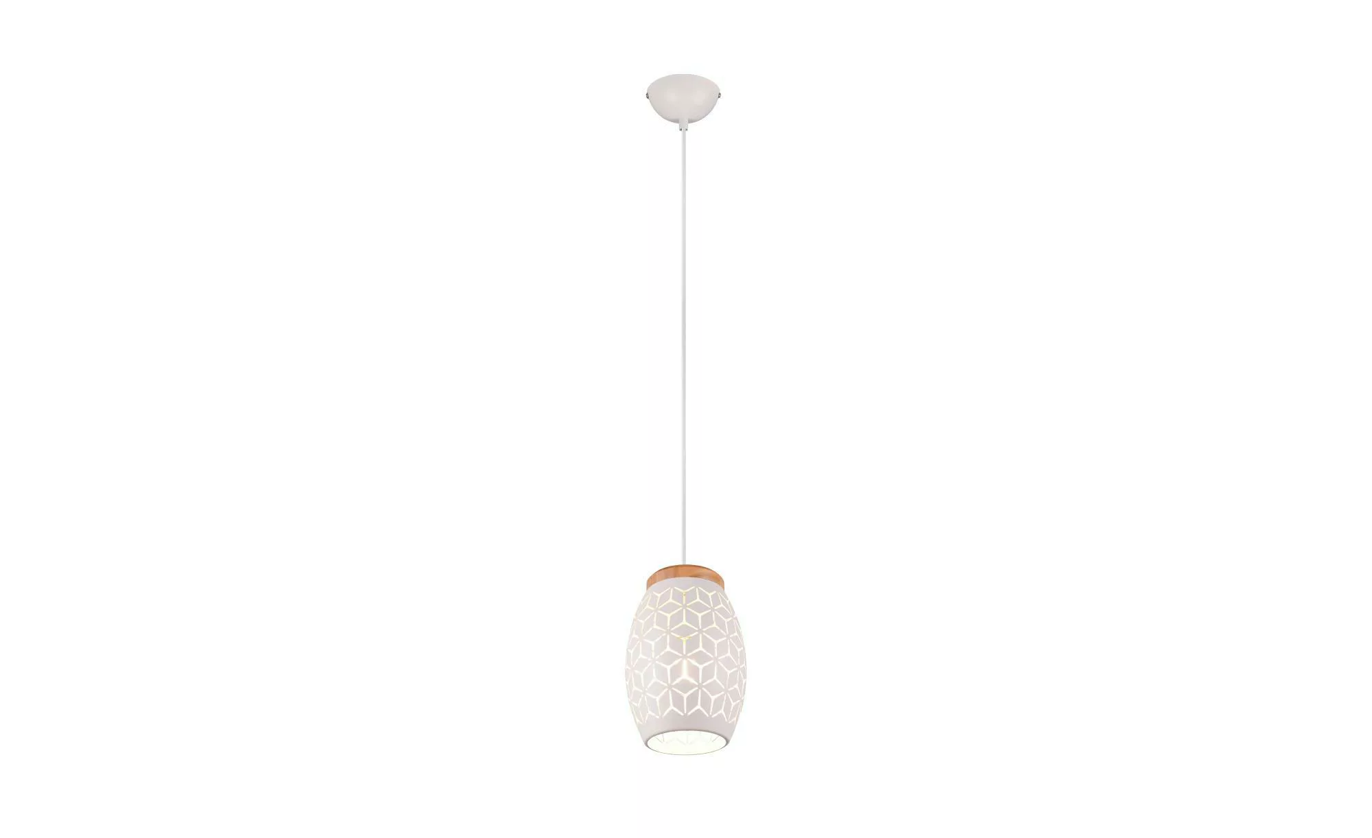 Trio Pendelleuchte   ¦ weiß ¦ Maße (cm): B: 15 H: 150 T: 15.0 Lampen & Leuc günstig online kaufen