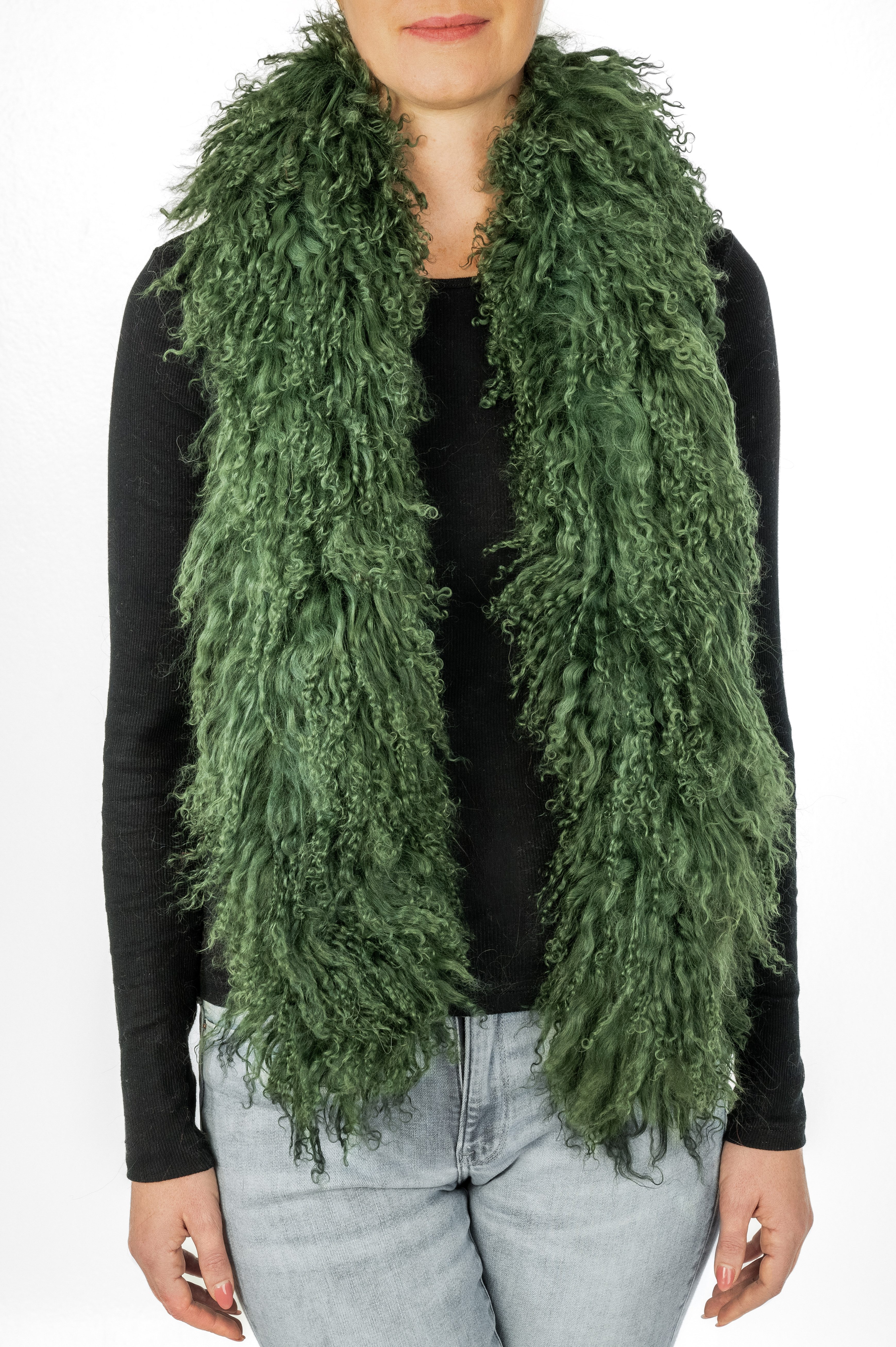 LIRA Deko Wollschal Damen BOA Tibetlamm günstig online kaufen