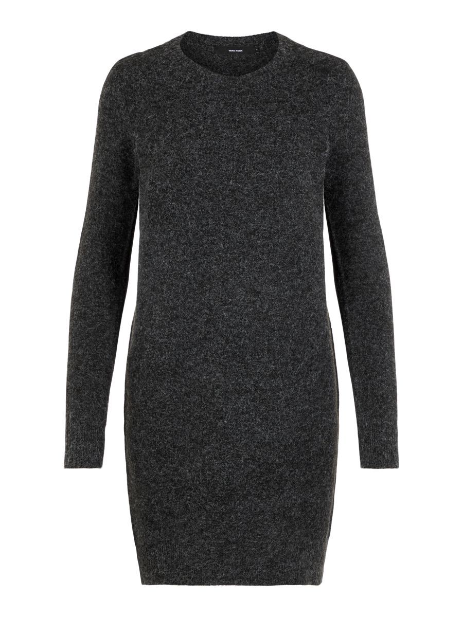 VERO MODA Gestricktes Mini Kleid Damen Schwarz günstig online kaufen