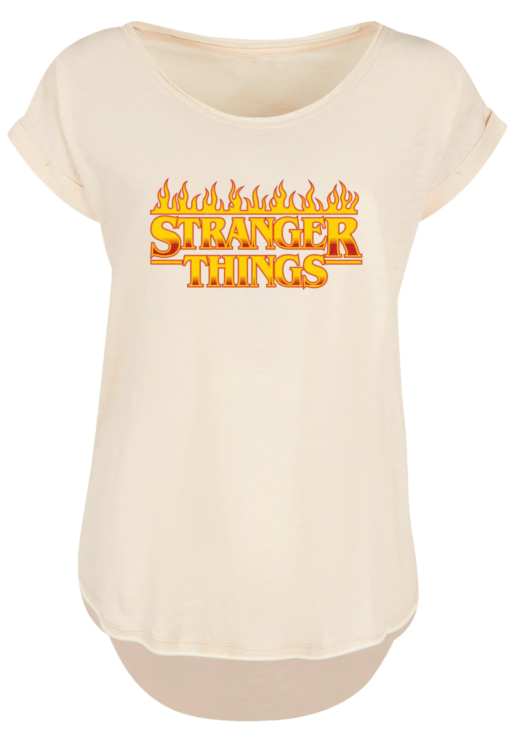 F4NT4STIC T-Shirt "Stranger Things Fire Logo Women Netflix TV Series", Prem günstig online kaufen