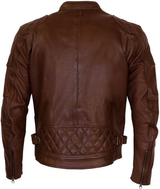 Merlin Motorradjacke Chester D3O Cafe Motorrad Lederjacke günstig online kaufen