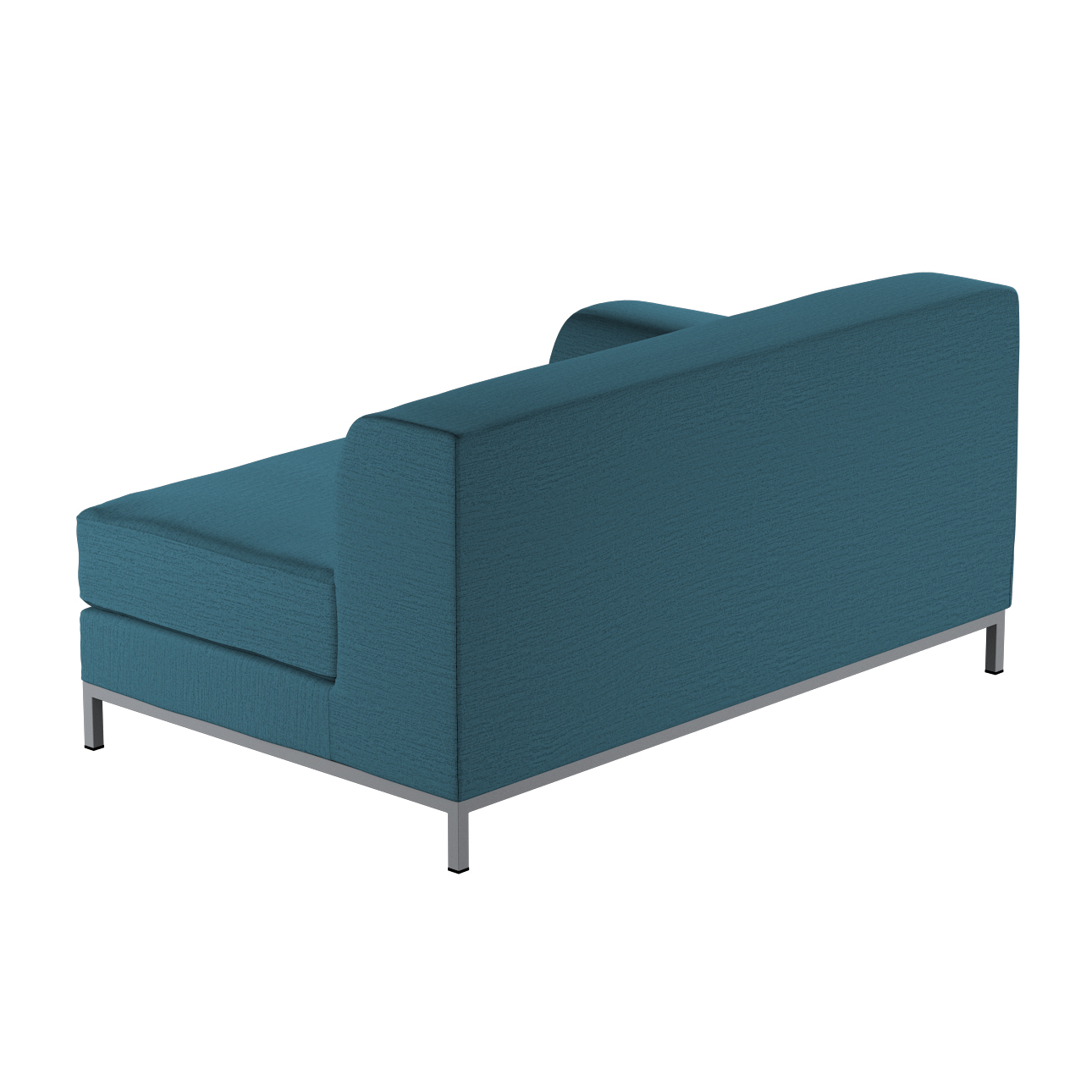 Bezug für Kramfors 2-Sitzer Sofa, Lehne links, dunkelblau, Bezug für Kramfo günstig online kaufen