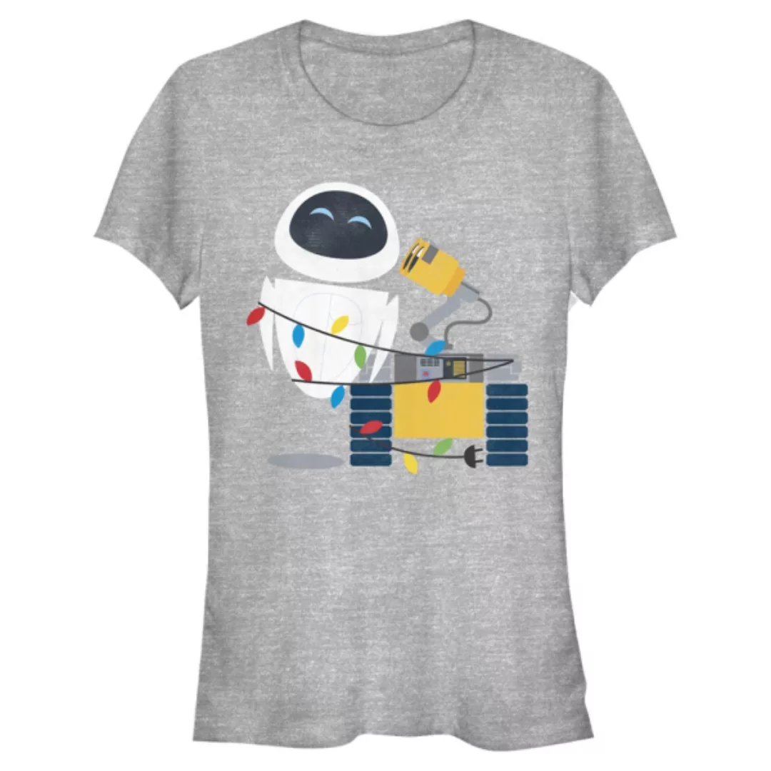 Disney - Wall-E - Wall-e Holiday - Frauen T-Shirt günstig online kaufen