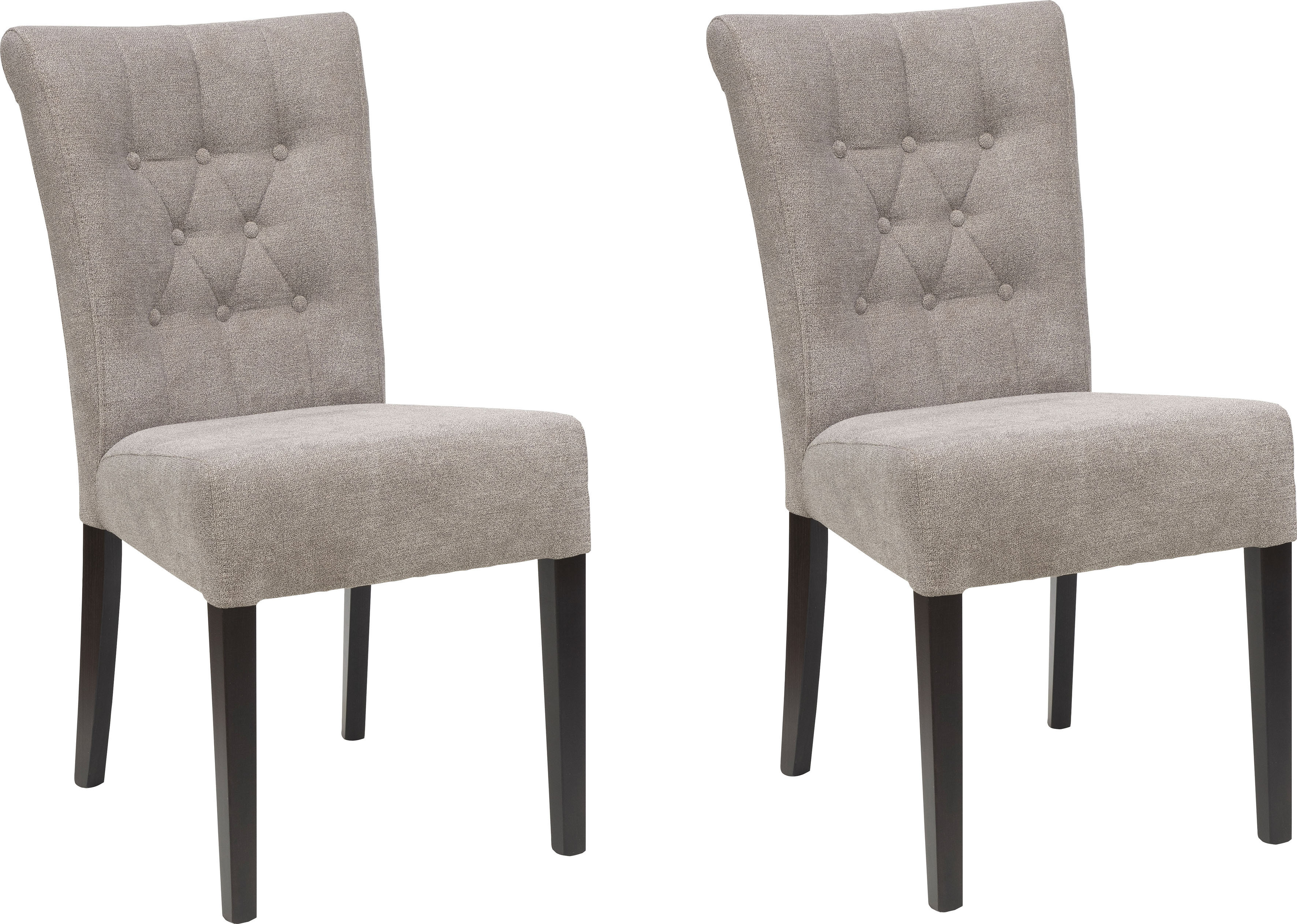 Home affaire Esszimmerstuhl "Queen BESTSELLER", (Set), 2 St., Feinstruktur, günstig online kaufen