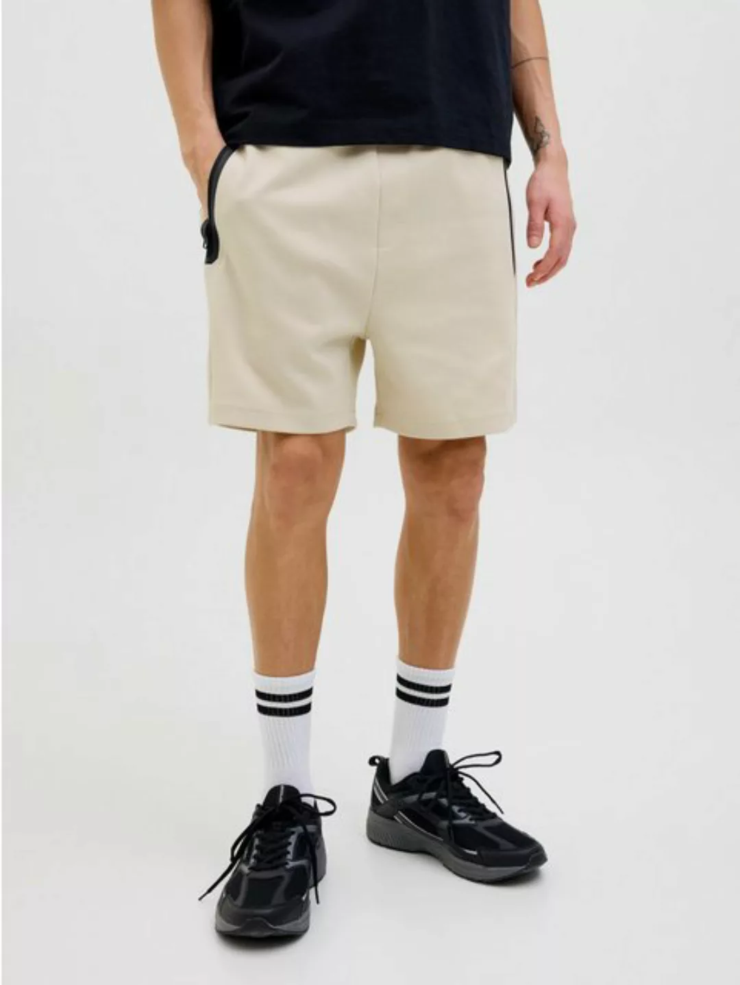 Jack & Jones Relaxshorts JPSTGORDON FUSION SWEAT SHORTS SRT SN günstig online kaufen